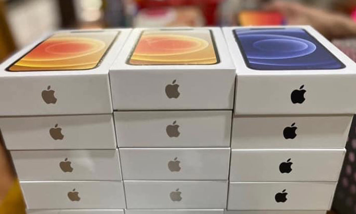 Caja Apple. Producto original de marca Apple en su interior asegurado